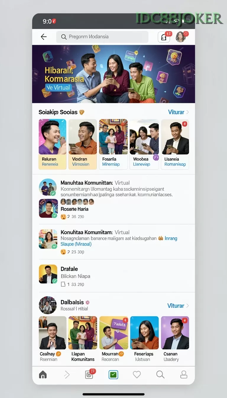Cuplikan layar MUSANG78 — aktivitas