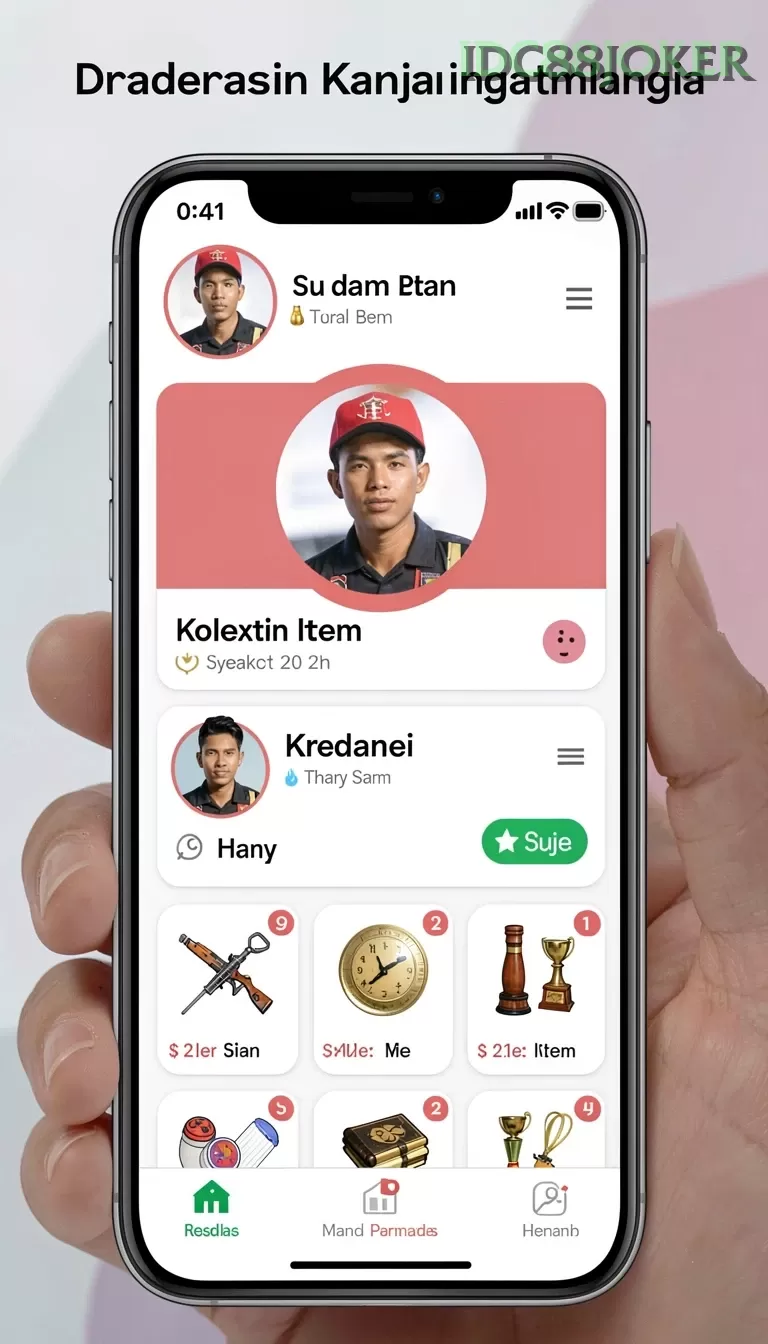 Cuplikan layar YUNITOTO — pengaturan akun
