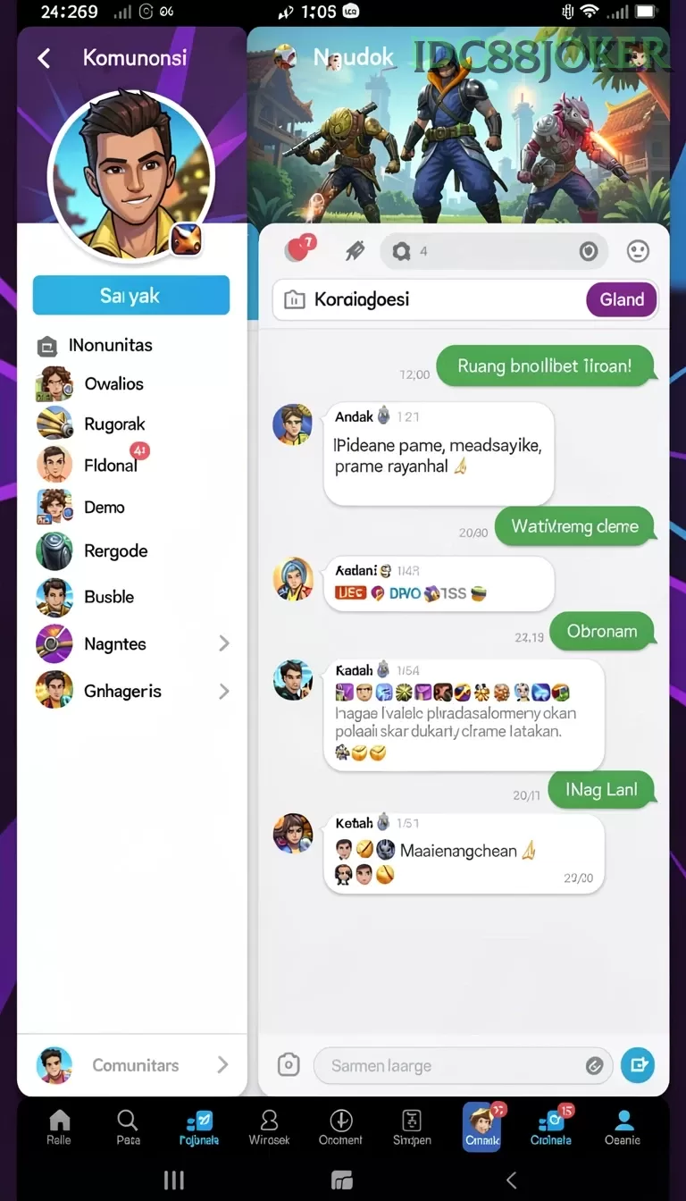 Cuplikan layar SVIP10 — aktivitas