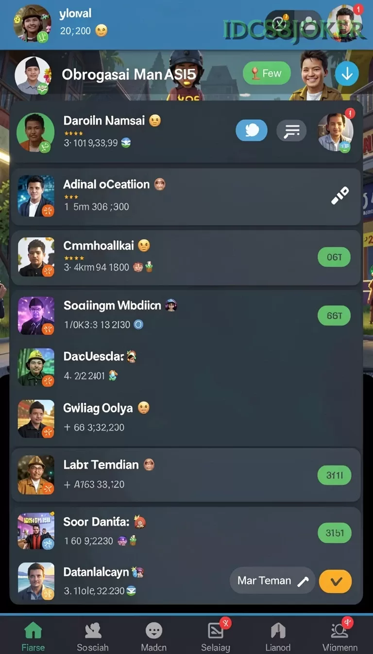 Cuplikan layar SVIP10 — halaman utama