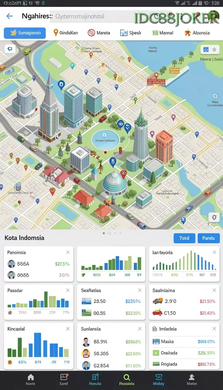 Cuplikan layar BERKAHSPIN — aktivitas