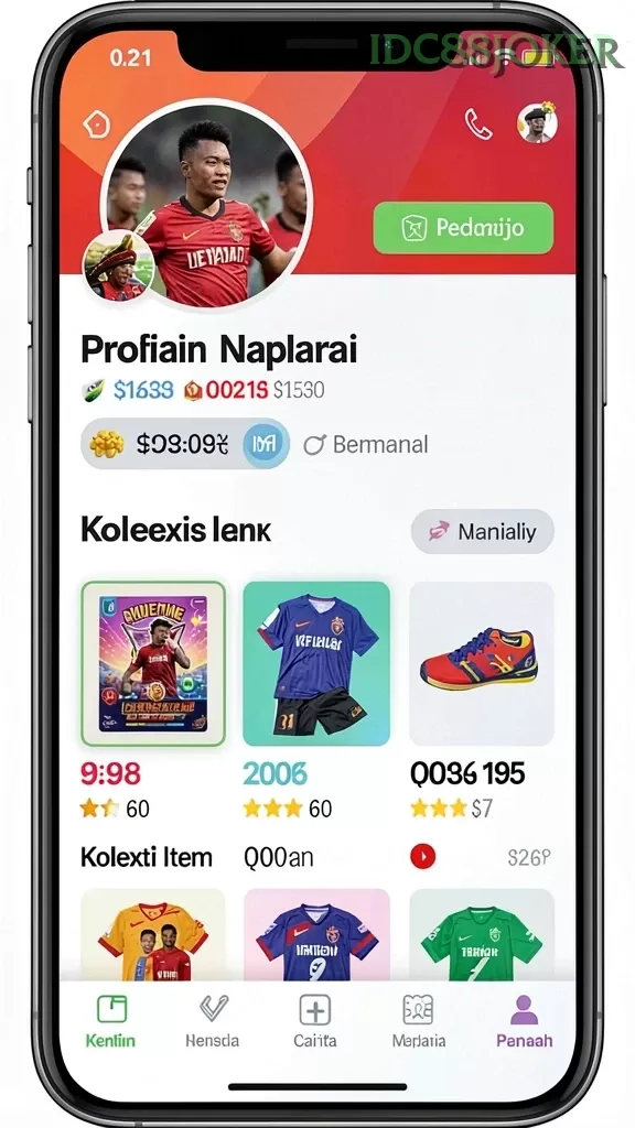 Cuplikan layar REMI101 — halaman utama